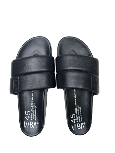 VIBAe Porto leather sandals, black | 45