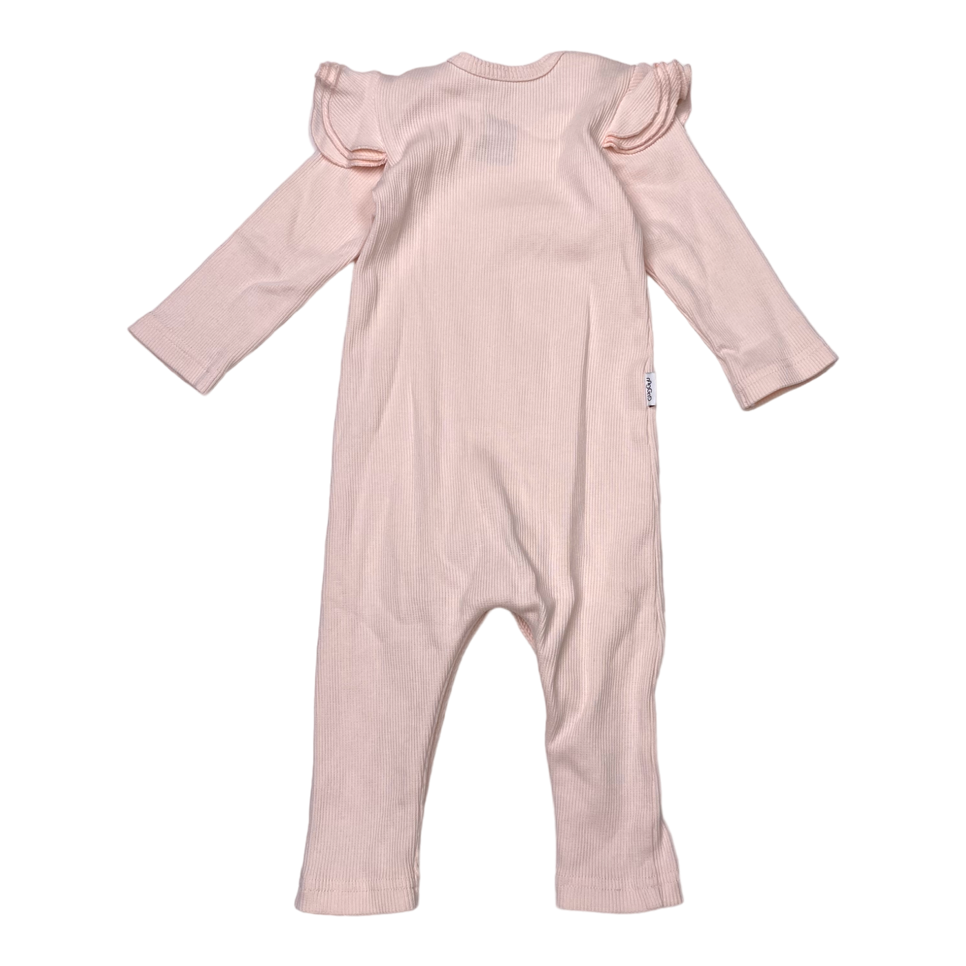 Gugguu frill jumpsuit, pink | 56cm