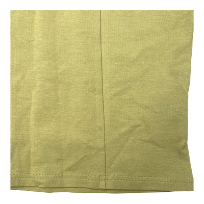 Gugguu frill shirt, olive | 153cm