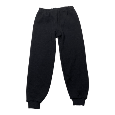 Kivat wool pants, black  | 120cm