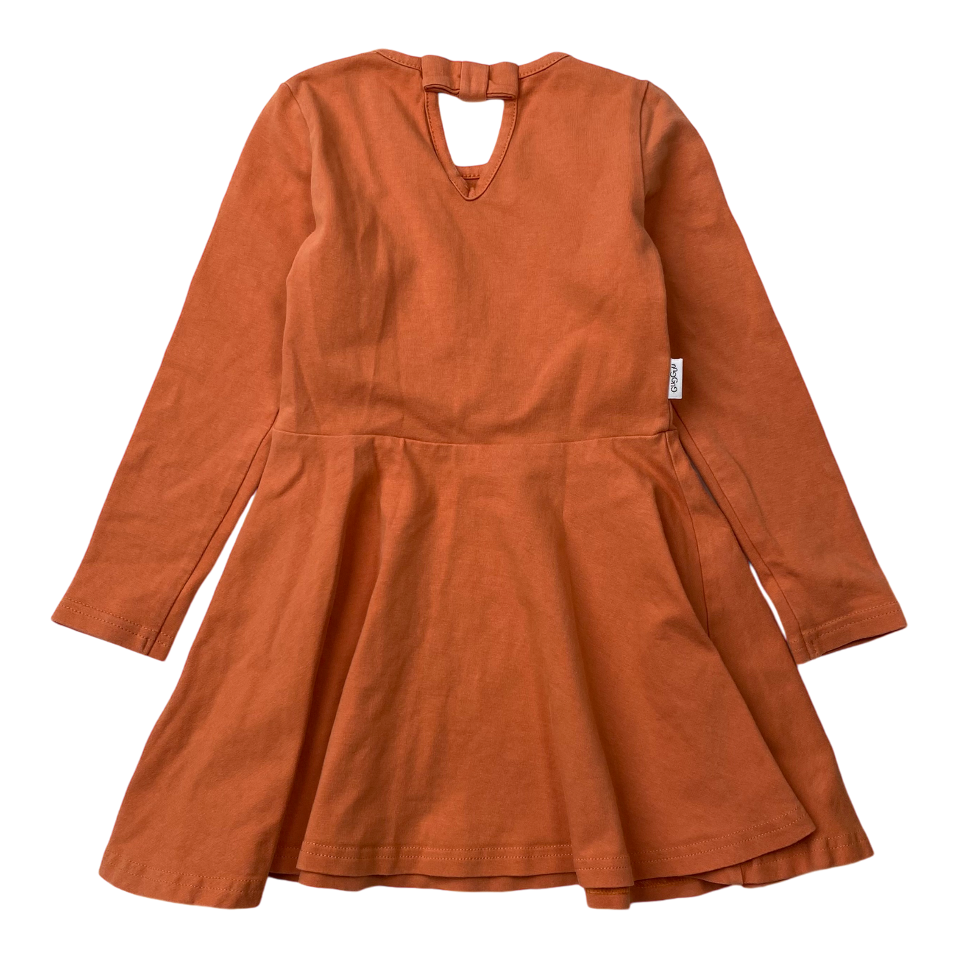 Gugguu dress, orange | 86cm