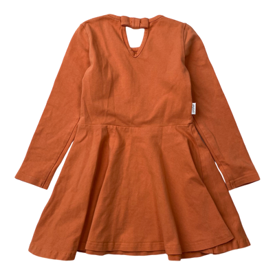 Gugguu dress, orange | 86cm