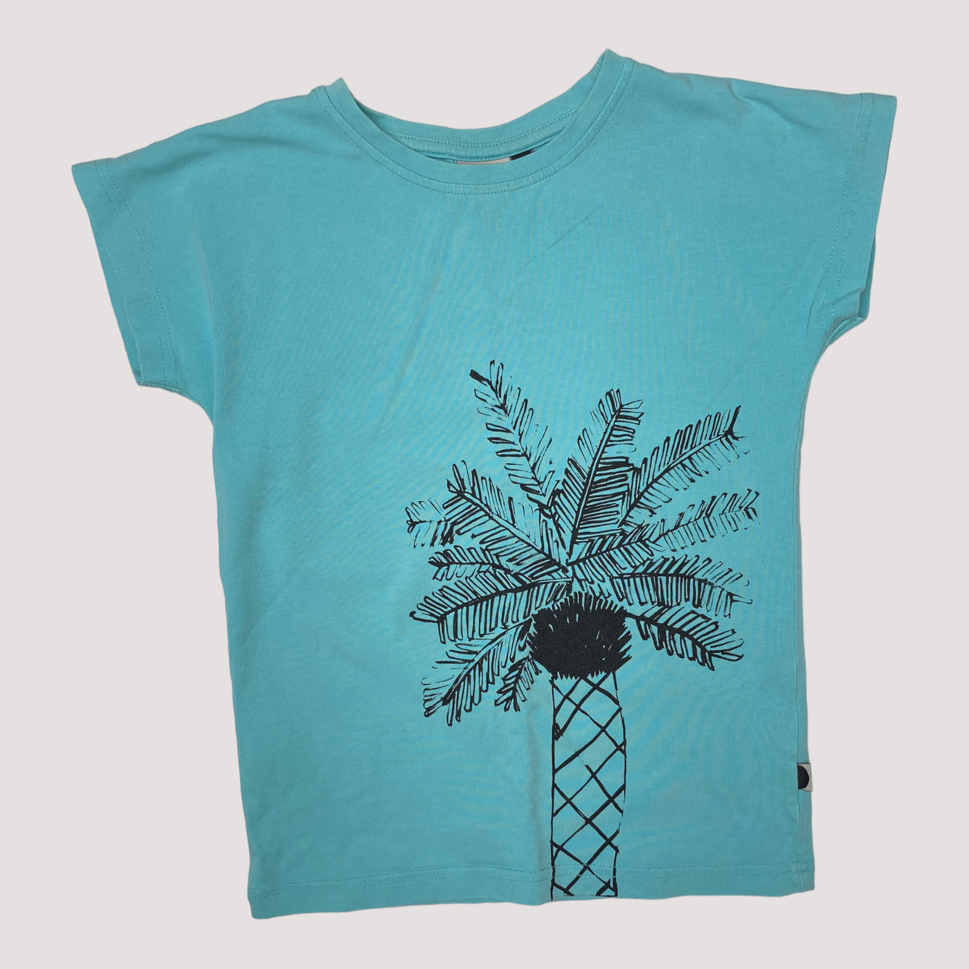 t-shirt, palm tree | 110/116cm