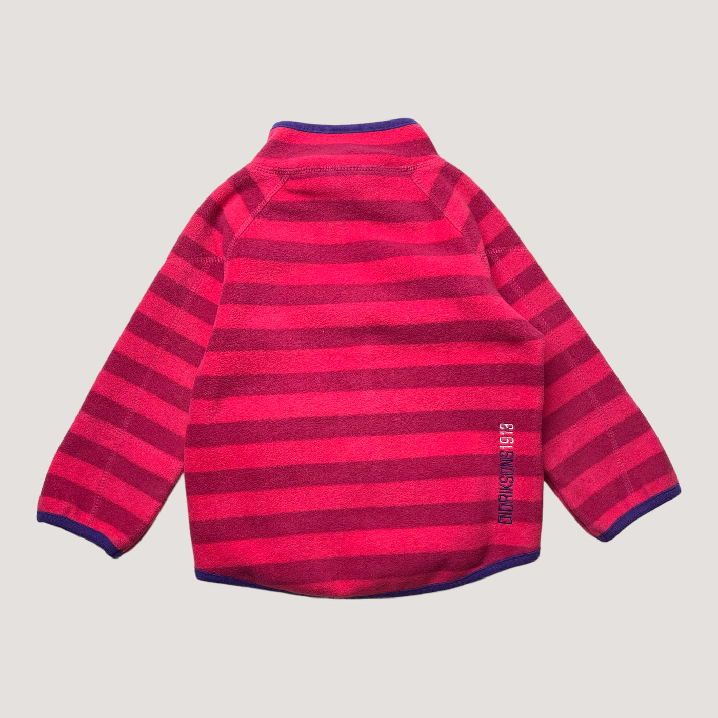 Didriksons fleece jacket, stripes | 80cm