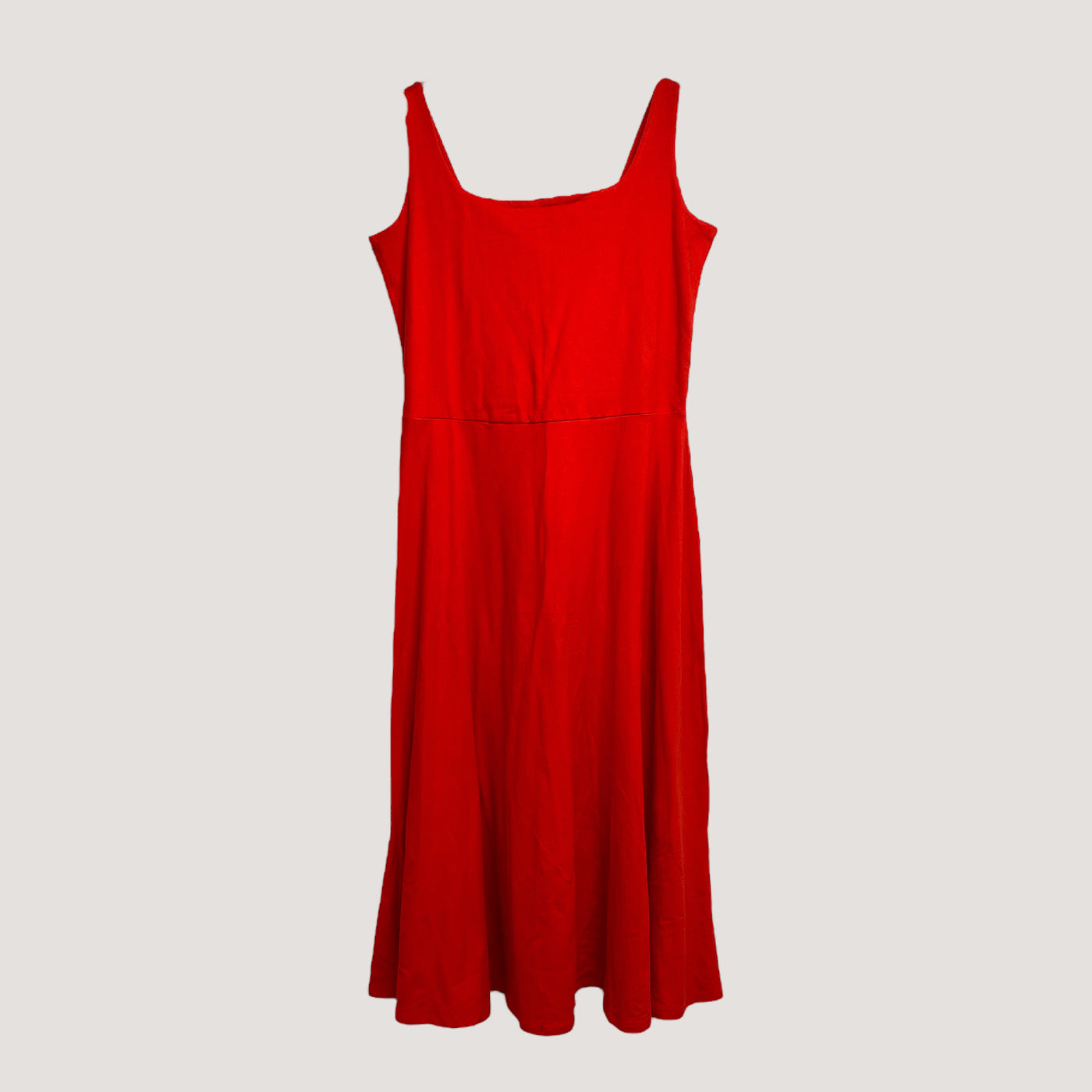 People Tree tyra dress, red | woman XL