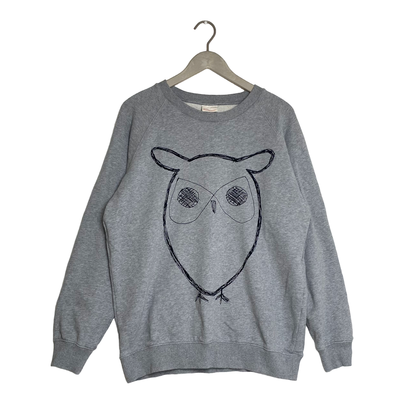 Knowledge Cotton sweat shirt, grey | women XL