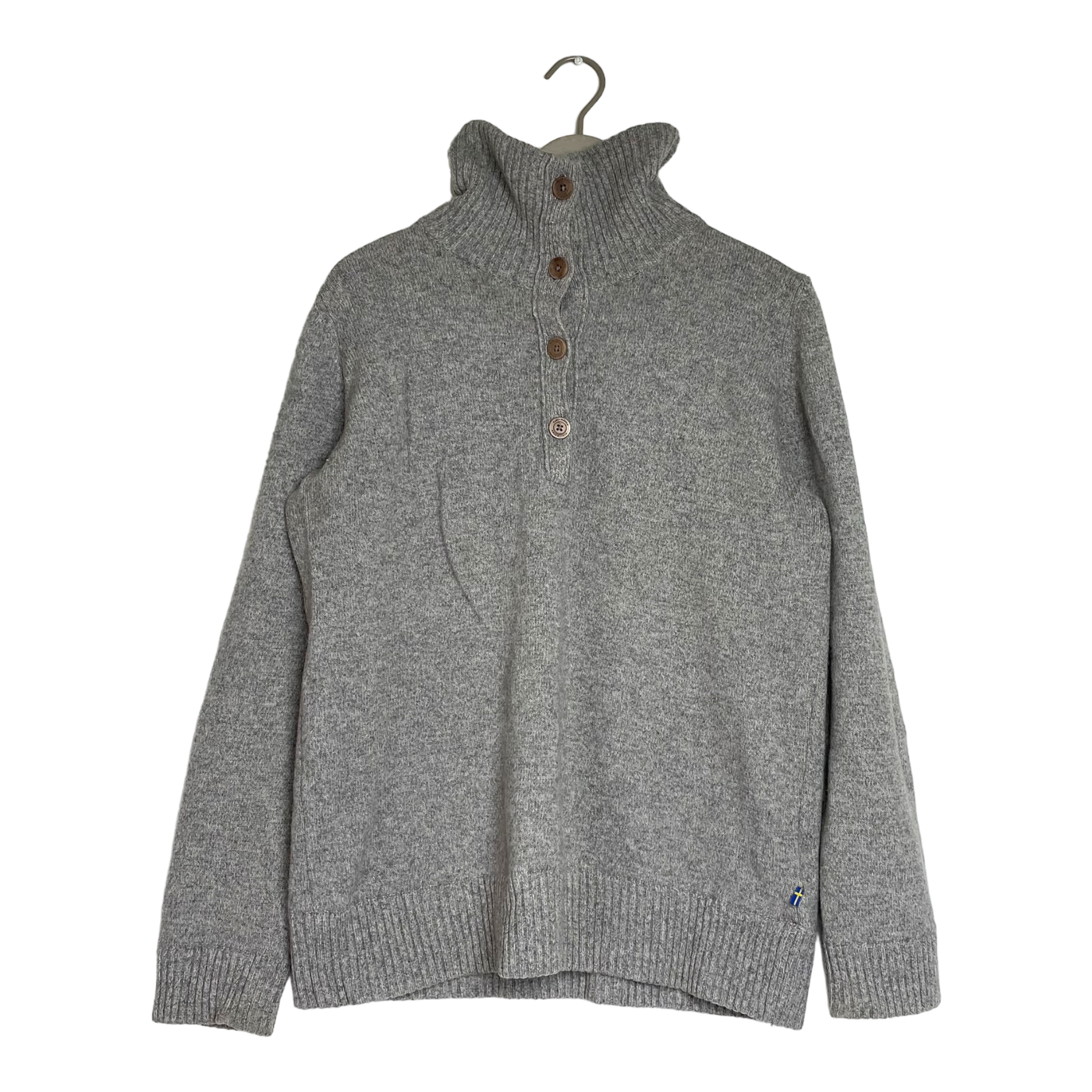 Fjällräven greenland sweater, silver | woman XL