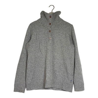 Fjällräven greenland sweater, silver | woman XL