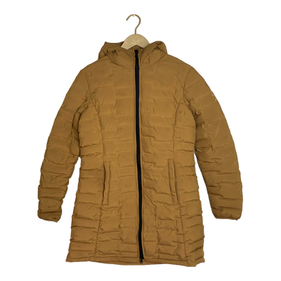 Halti muras quilted jacket, oak beige | woman 38