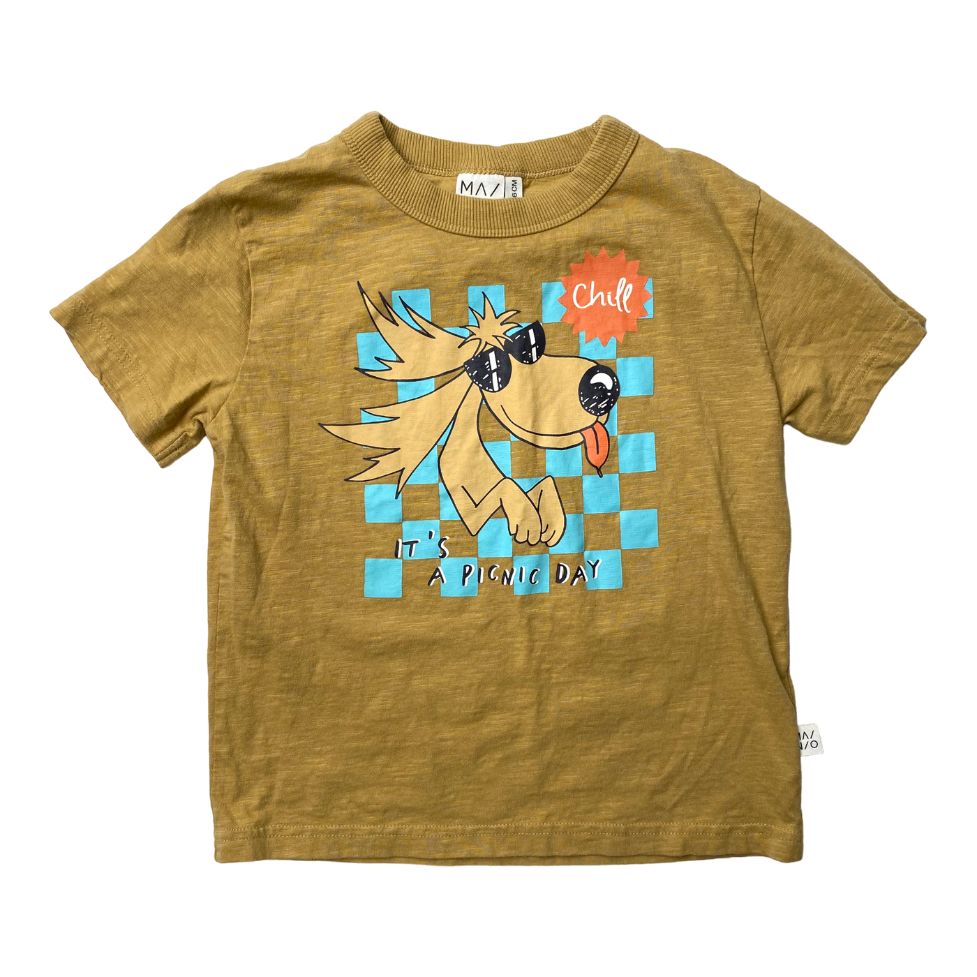 Mainio t-shirt, it's a picnic day | 110/116cm