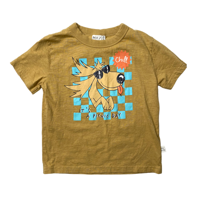 Mainio t-shirt, it's a picnic day | 110/116cm