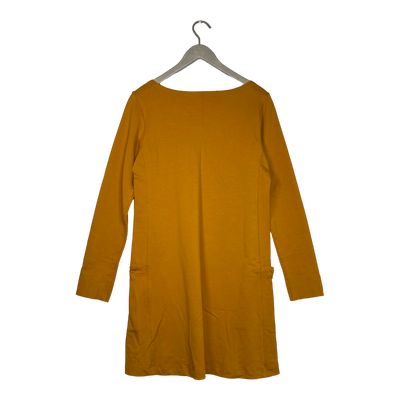 Ommellinen sweat tunic, amber | woman M