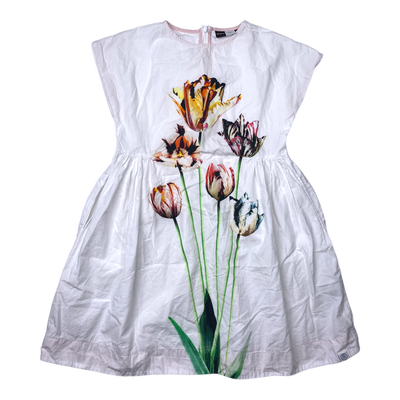 Molo woven t-shirt dress, flower | 134/140cm