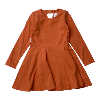 Gugguu dress, orange | 86cm