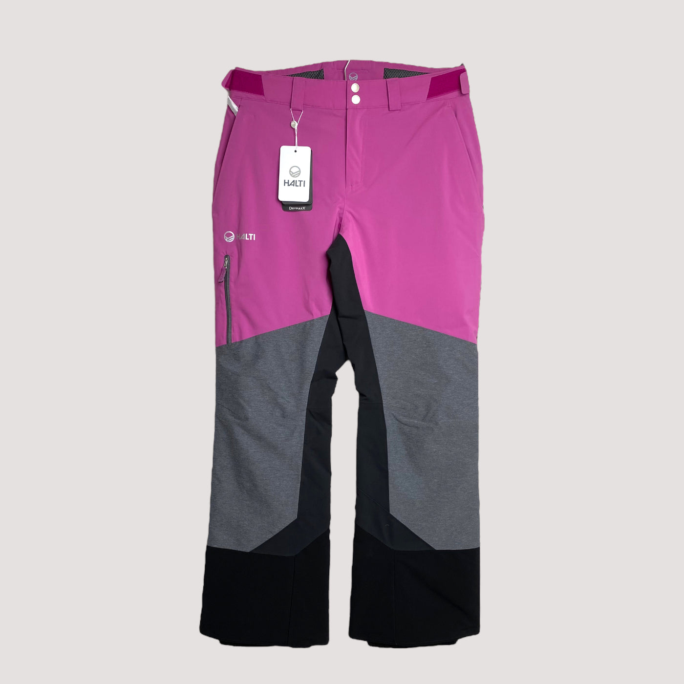 visp drymaxX ski pants, purple orchid/black | woman 38
