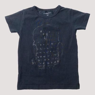 t-shirt, owl | 86/92cm