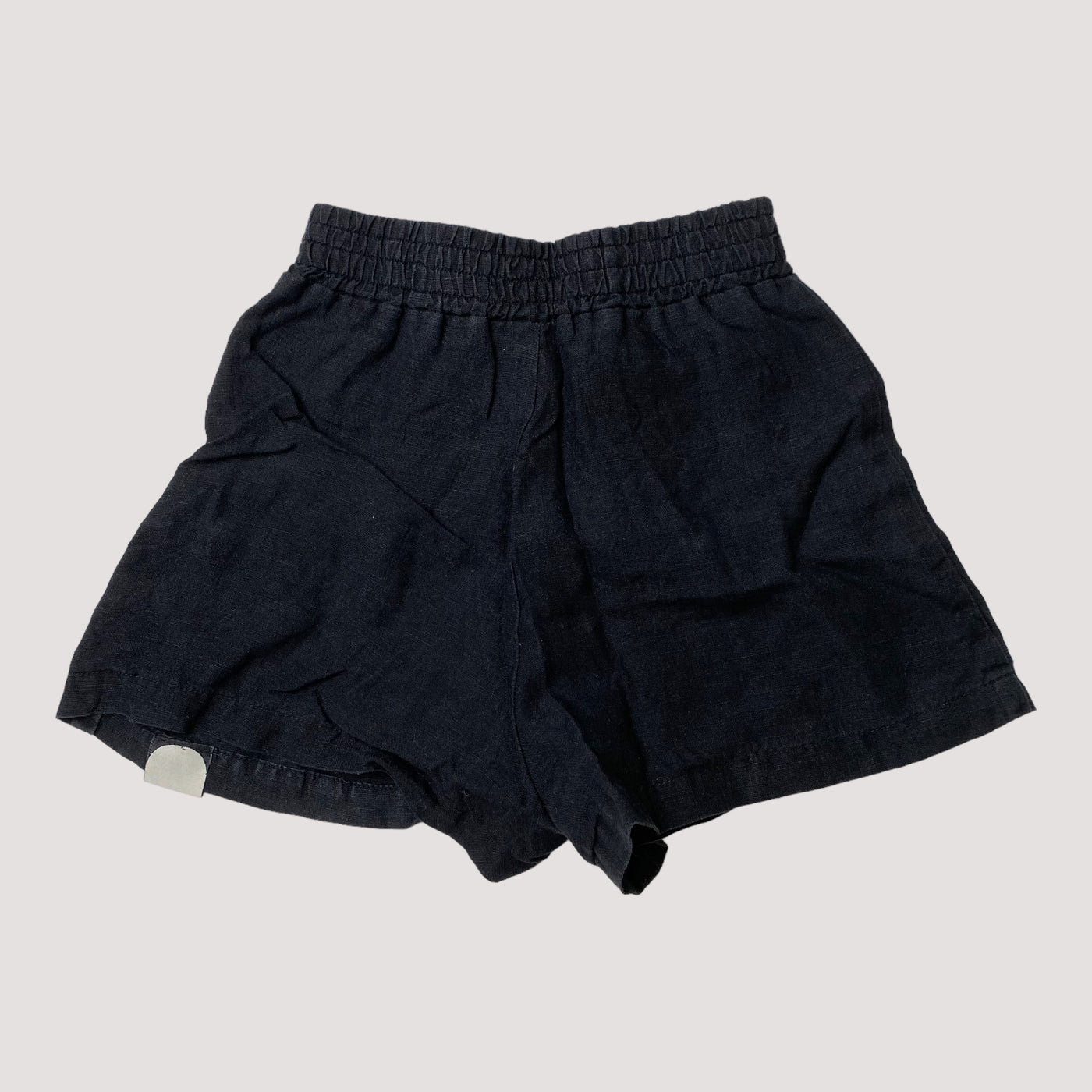 linen shorts, black | 86/92cm