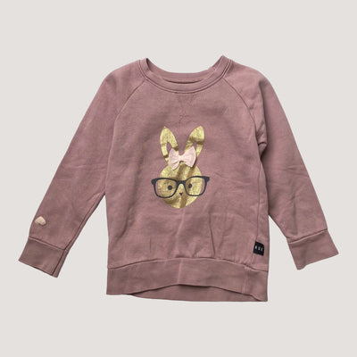 Huxbaby sweatshirt, bunny | 4y