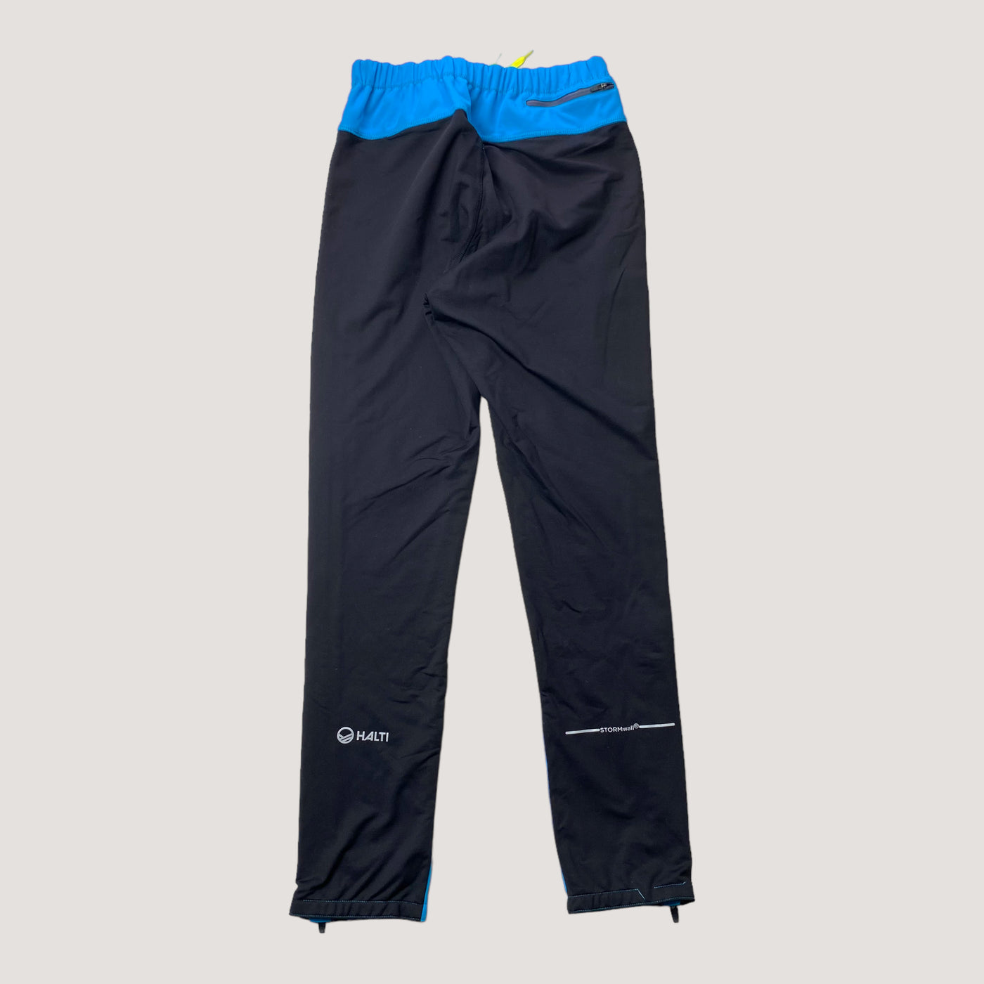 Halti softshell outdoor pants, deep sky blue/black | man S