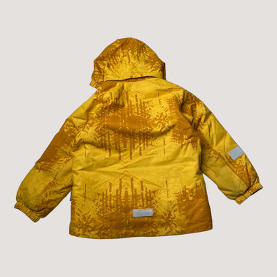 Reima winter jacket, yellow | 116cm