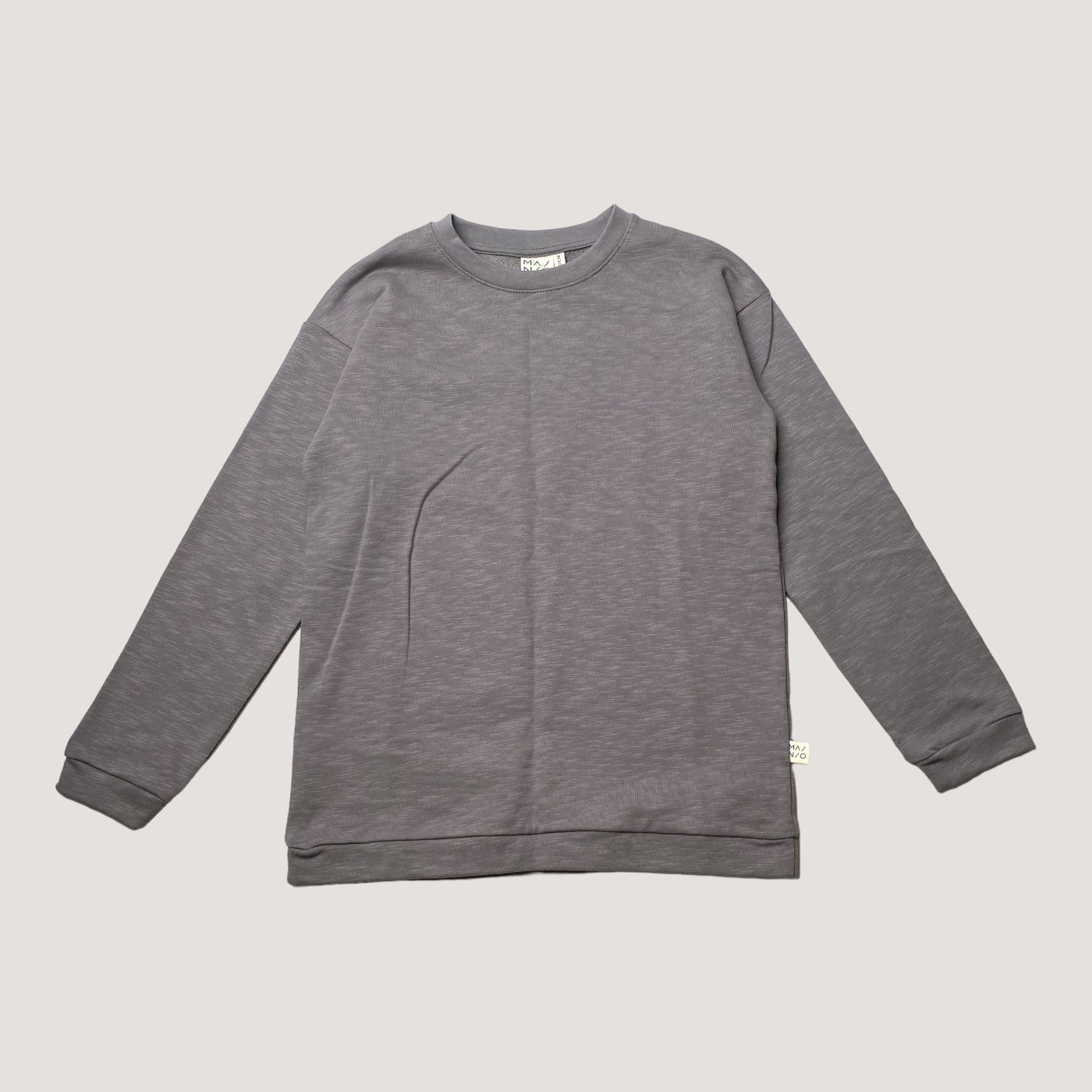 Mainio sweatshirt, grey | 134/140cm