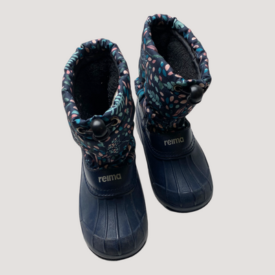 Reima winter shoes, midnight blue | 29