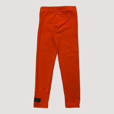 Marimekko x Adidas leggings, orange | 5-6y