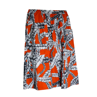 Vimma woven midi skirt, letti | woman one size