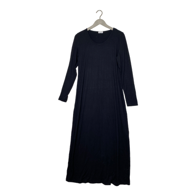 Bypias bamboo tricot dress, black | women M/L