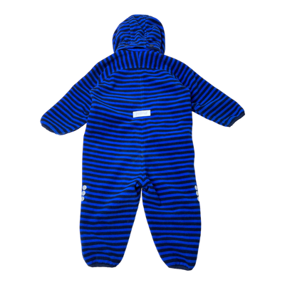 Reima mid-season fleece overall, midnight blue | 80cm