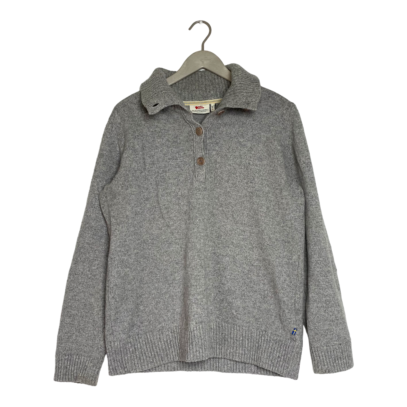 Fjällräven greenland sweater, silver | woman XL