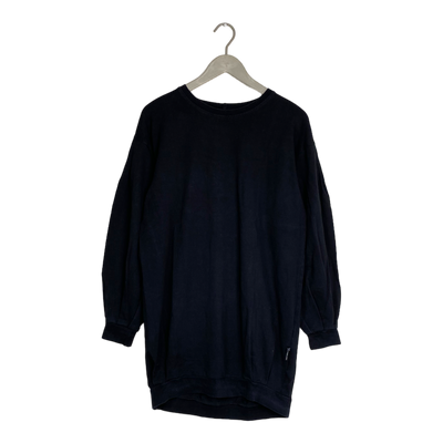 Ommellinen giant sweatshirt, black | woman XS/S