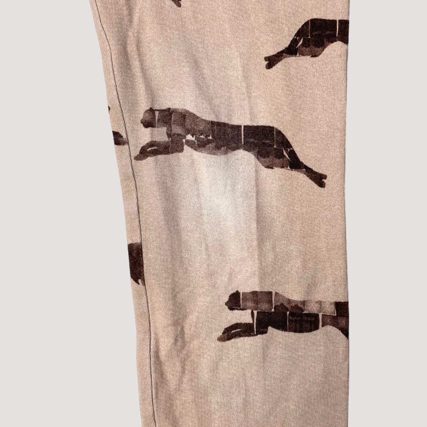 leggings, panther | 122/128cm