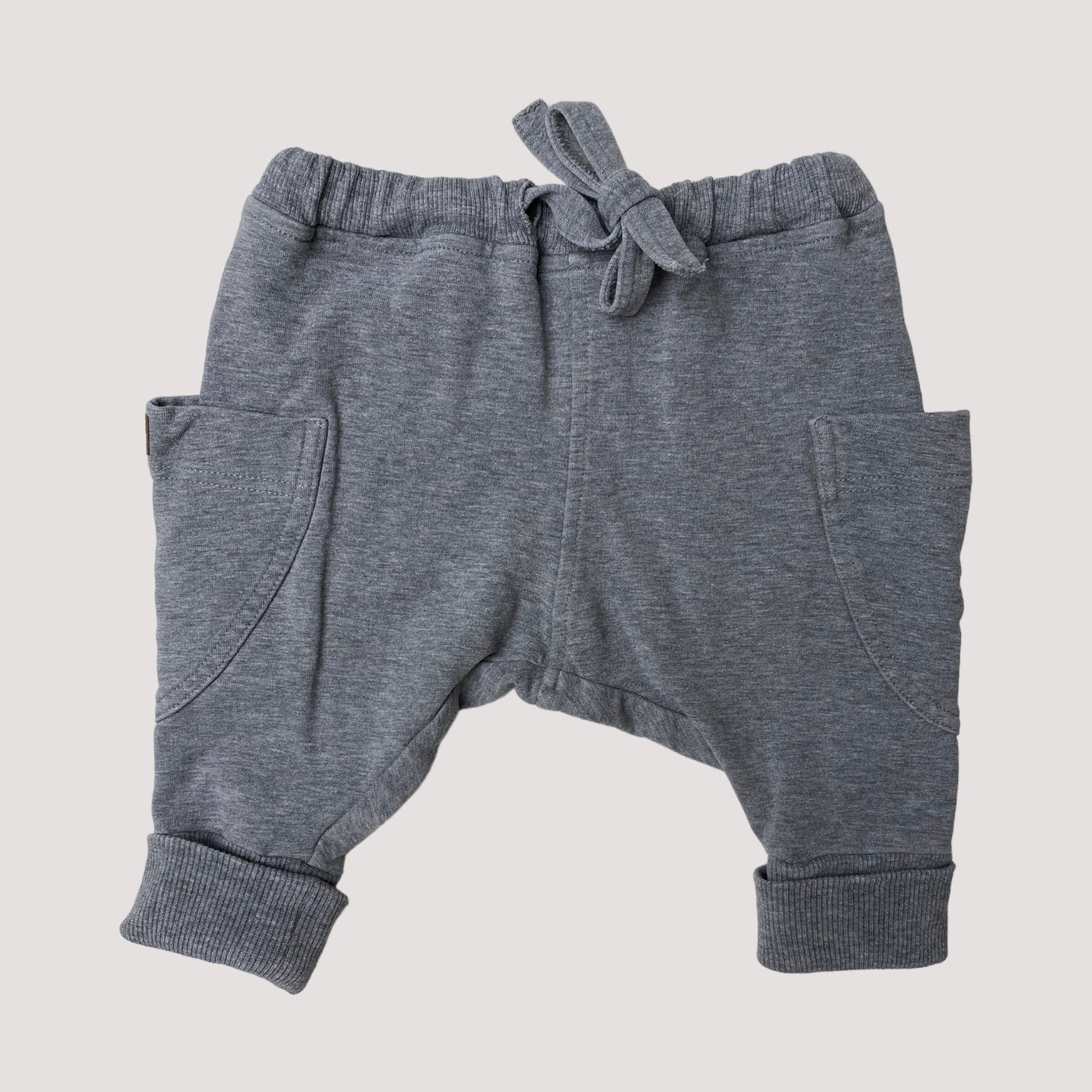 pocket sweatpants, grey | 56cm