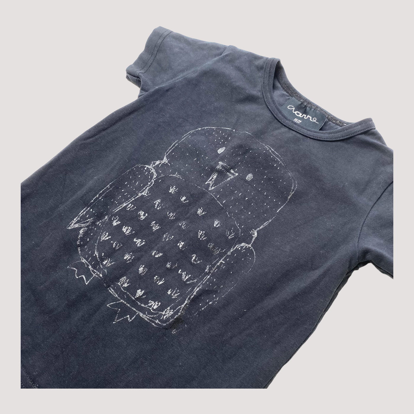 t-shirt, owl | 86/92cm
