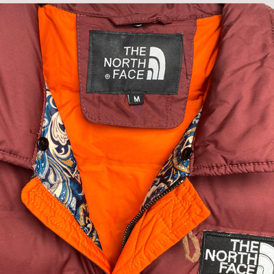 The North Face down jacket, dark red | woman M
