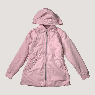 Molo honour spring jacket, pink granite | 128cm