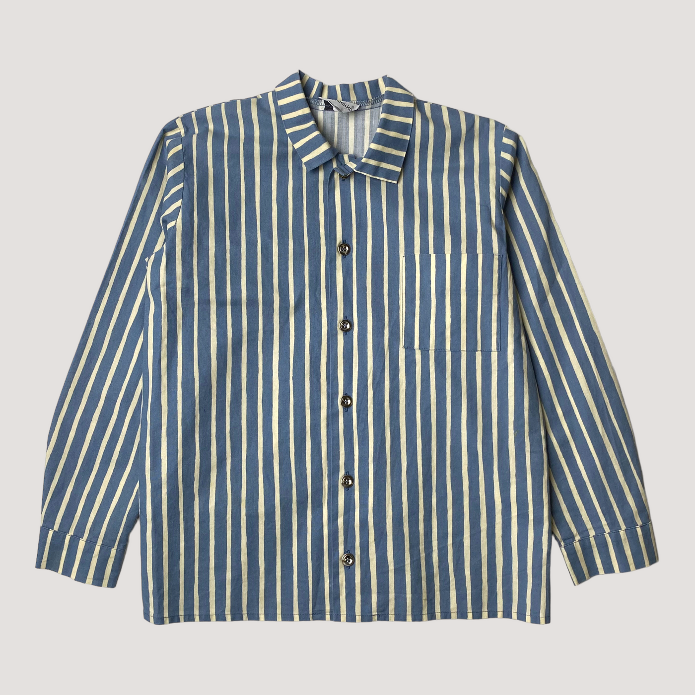 Marimekko jokapoika shirt, blue/white | 130cm