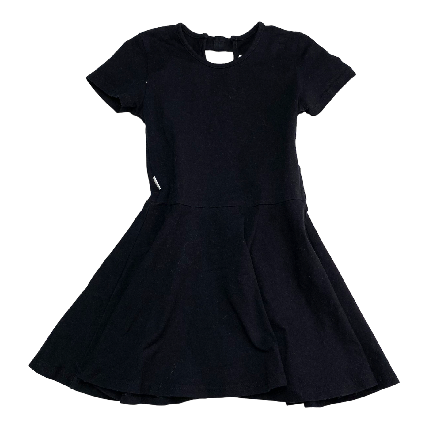 Gugguu tricot dress, black | 110cm
