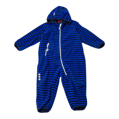Reima mid-season fleece overall, midnight blue | 80cm