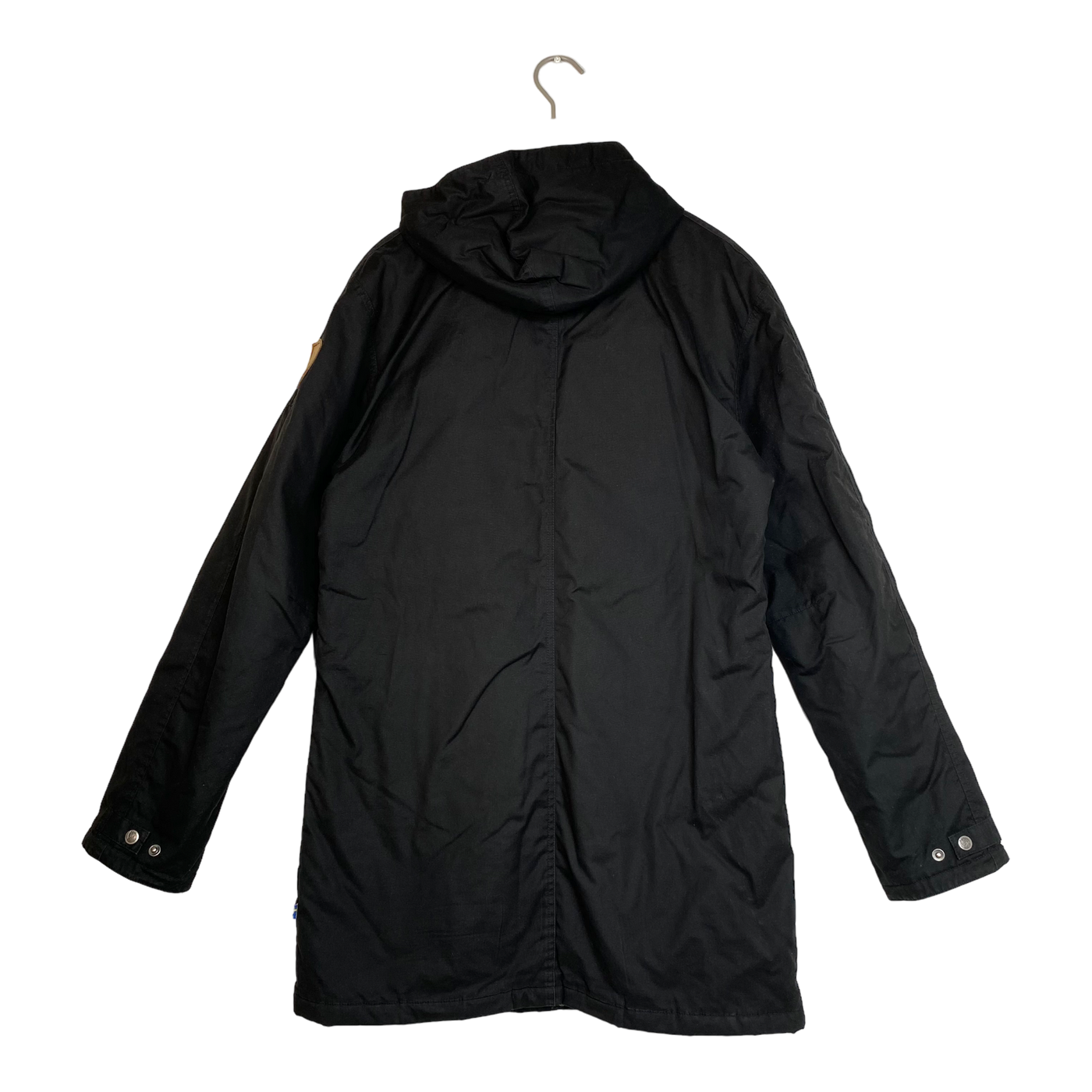 Fjällräven Greenland G-1000 parka, black | man M