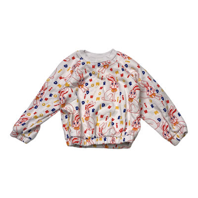 Mini Rodini sweatshirt, cat | 92/98cm