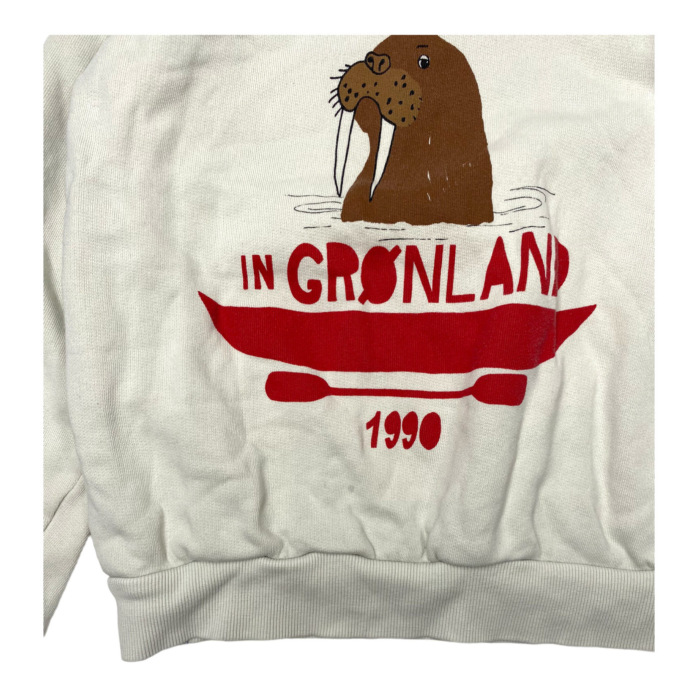 Mini Rodini sweatshirt, in gronland | 140/146cm