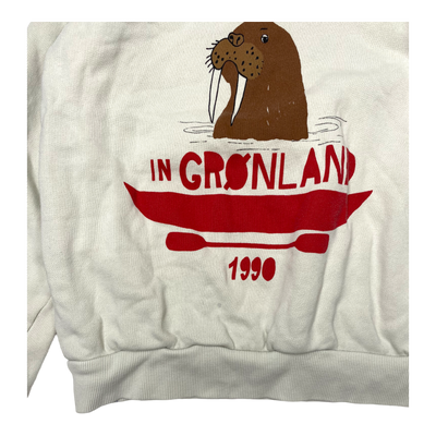 Mini Rodini sweatshirt, in gronland | 140/146cm