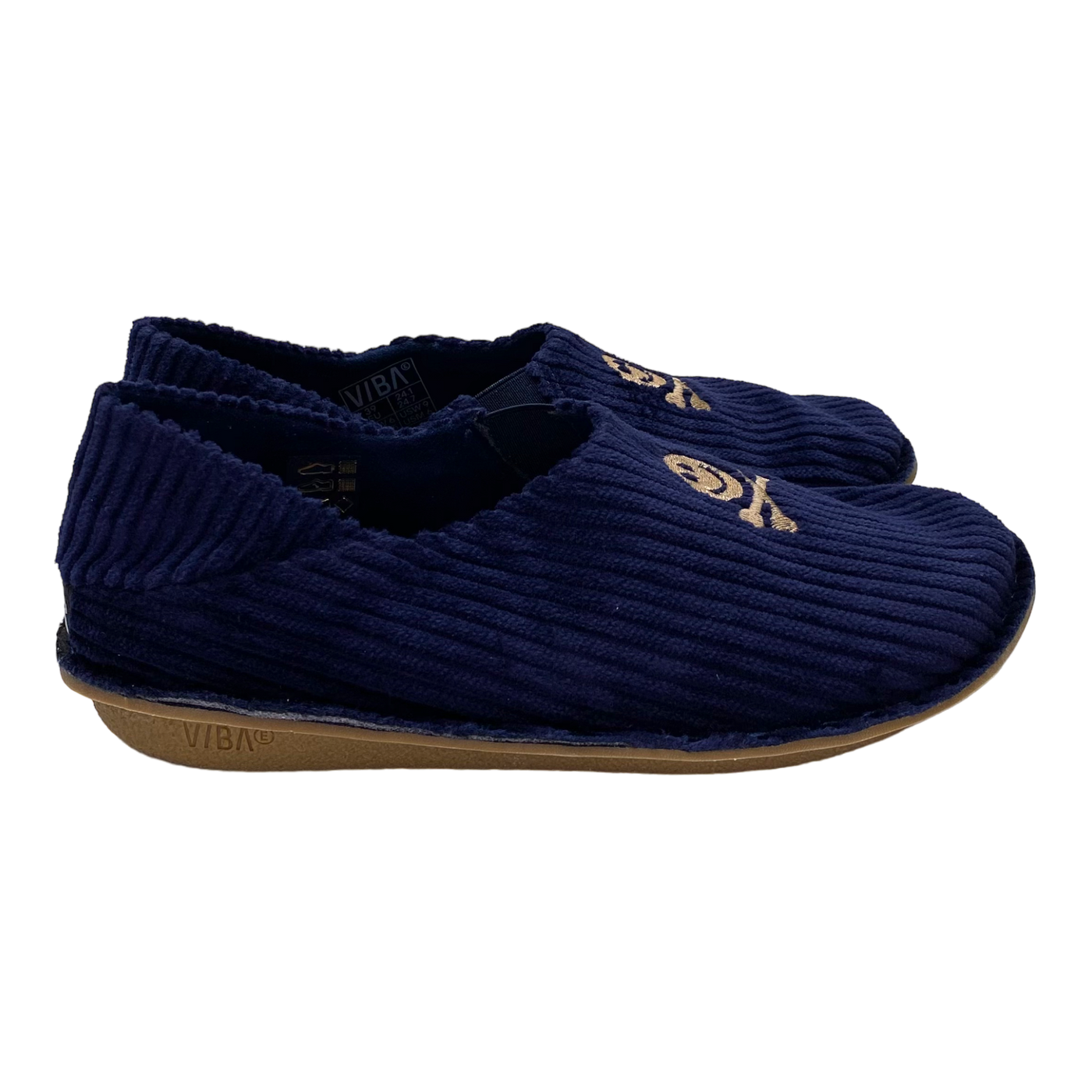 VIBAe x Canvas Zuma Poseidon shoes, blue/caramel | 39