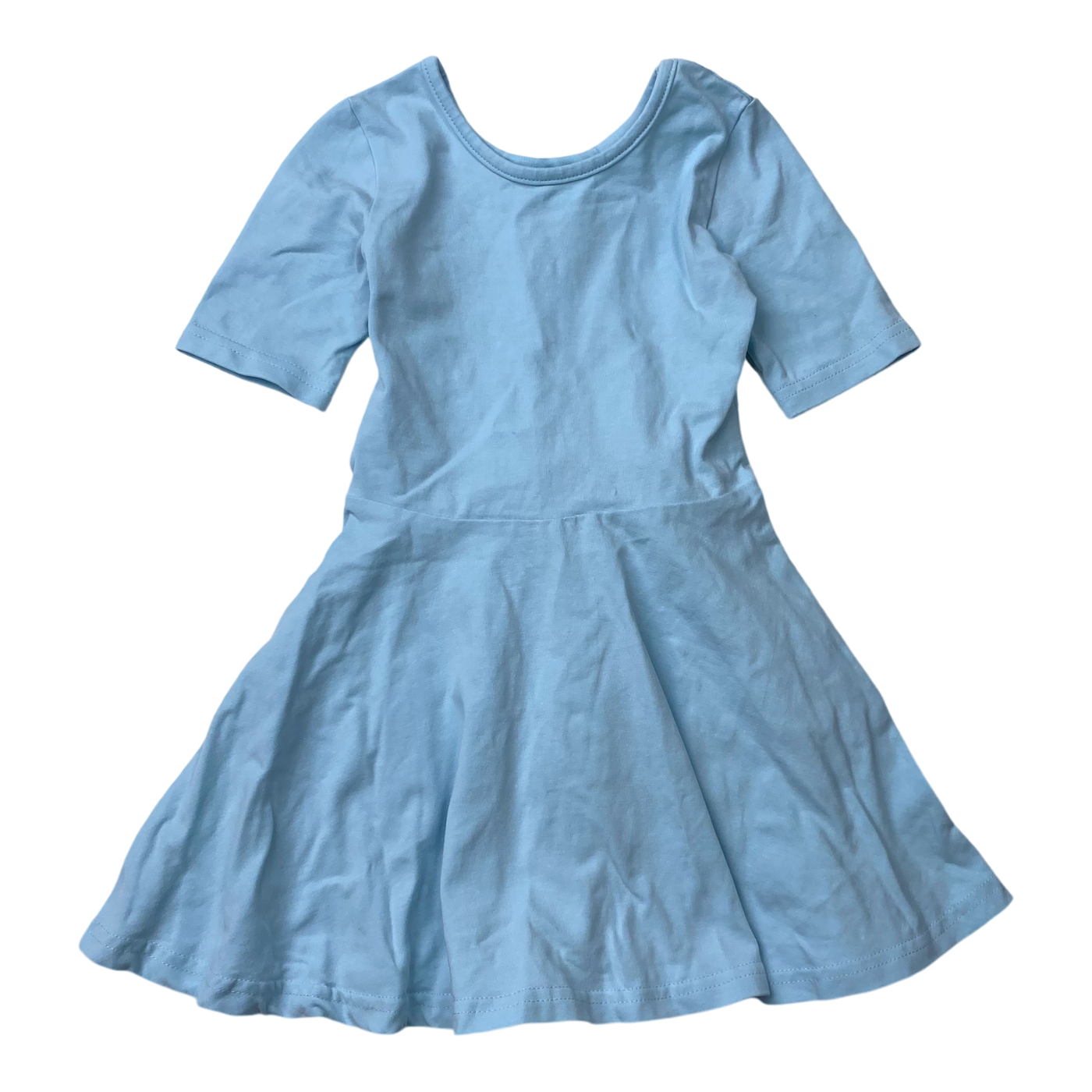 Gugguu t-shirt dress, sky blue | 92cm