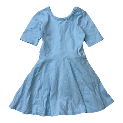 Gugguu t-shirt dress, sky blue | 92cm