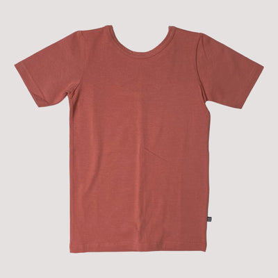 cross t-shirt, peony | 110/116cm