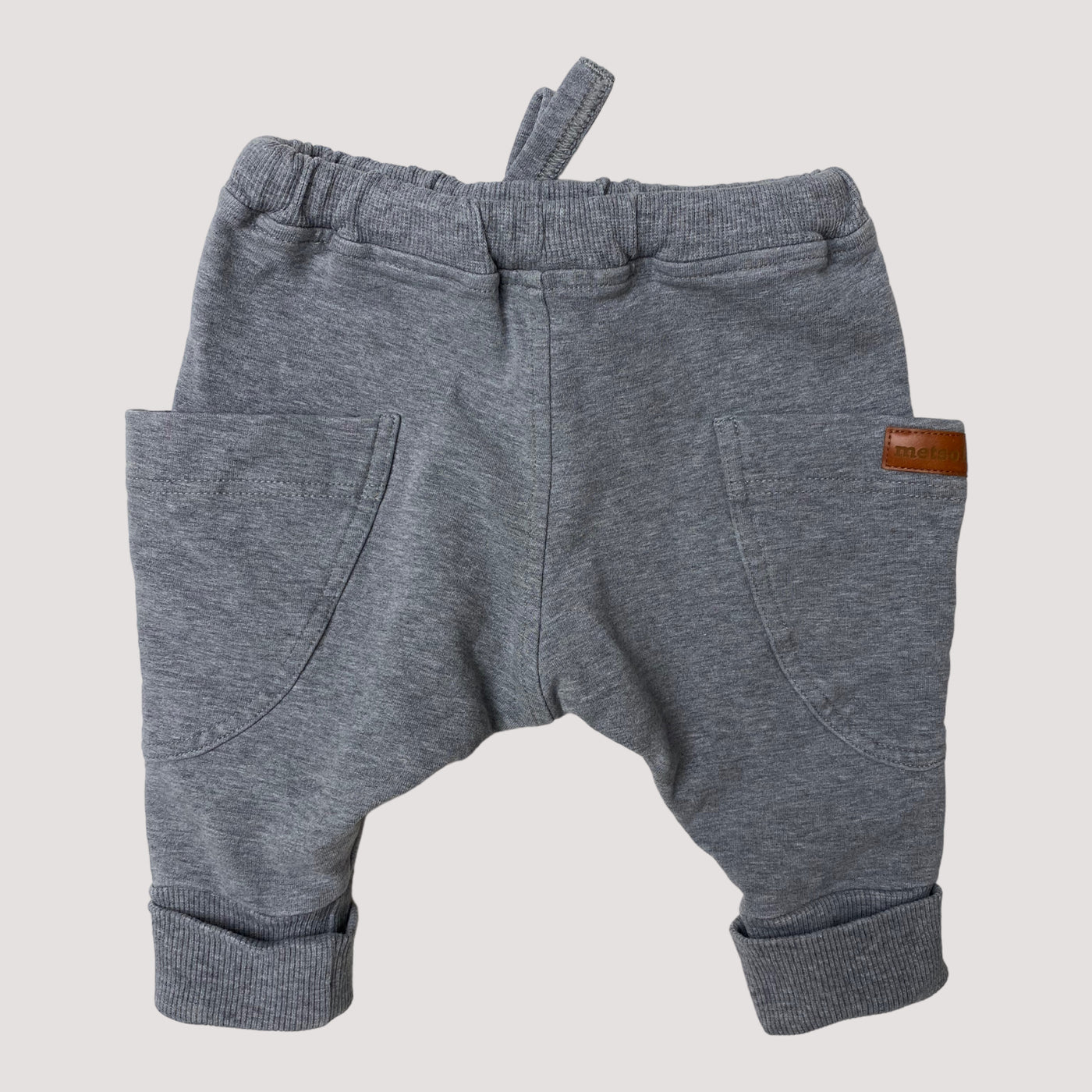 pocket sweatpants, grey | 56cm