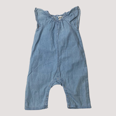 jumpsuit, summer wash indigo | 62cm